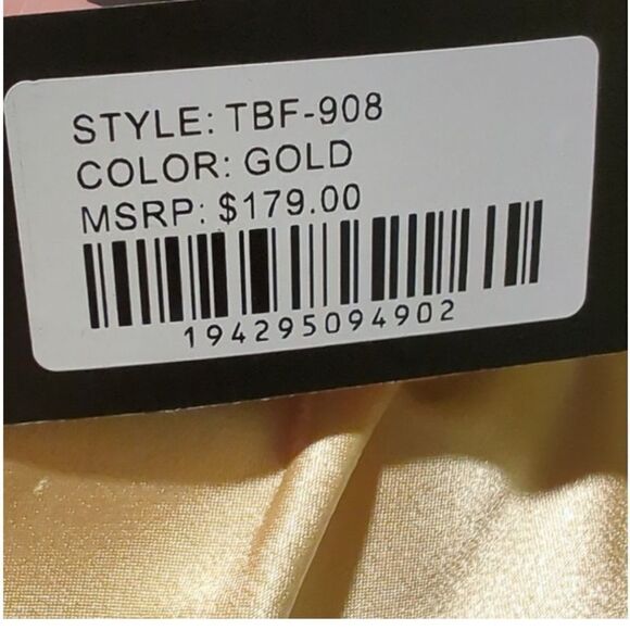 BADGLEY MISCHKA FLORAL SATIN CLUTCH - Picture 4 of 4